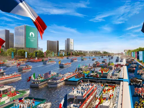 Paris 2024 : finalement, une cérémonie d'ouverture sur invitation
