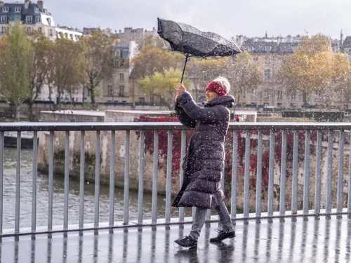 Coup de vent ce lundi sur la région parisienne !