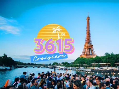 Une croisière festive sur la Seine… avant de danser jusqu'au bout...