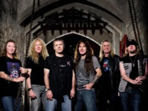 Iron Maiden au Sonisphere 2013