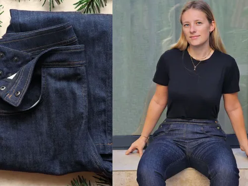 Endométriose : Serenity Jean, le pantalon qui atténuerait les douleurs