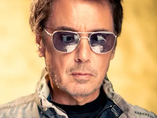 Jean-Michel Jarre à Ibiza pour la première fois