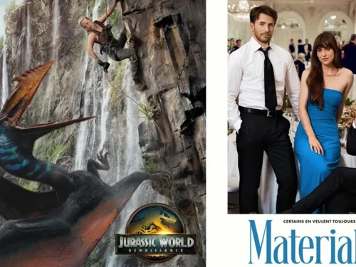 "Jurassic World : Renaissance", "Materialists", à voir le 2 juillet