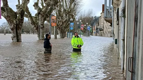 La vigilance crue toujours activée en Gironde et en Dordogne