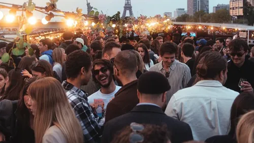 Un festival techno et house sur la Seine
