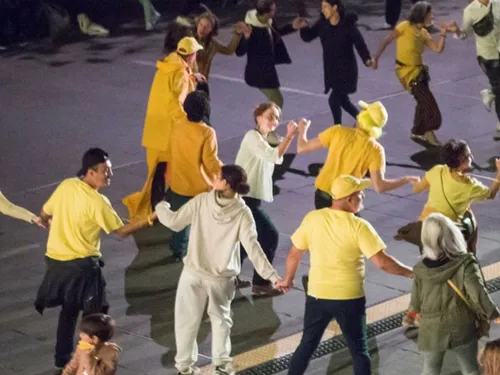 La Yellow Party électrise la Nuit Blanche