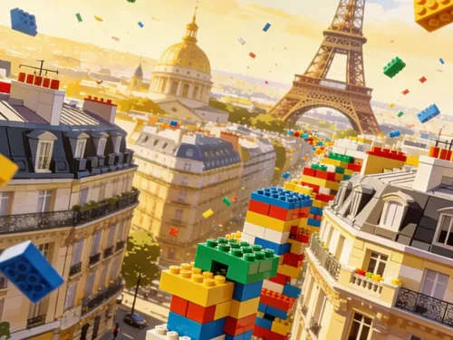 Bricks of Wonder débarque à Paris