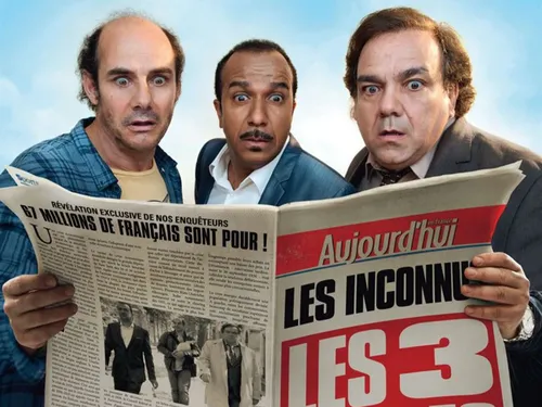 Les Inconnus : le trio bientôt de retour à la télévision avec un...