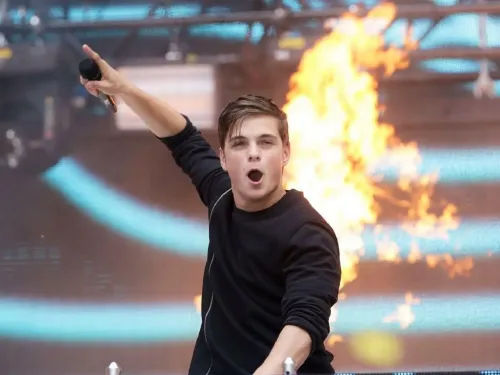 Après Steve Angello, Martin Garrix dévoile aussi de nouveaux IDs en...