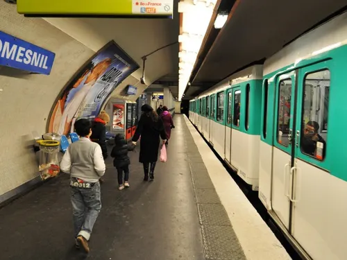 Les transports parisiens : une galère pour les touristes 