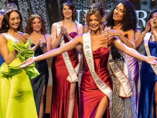 Rikkie Valerie Kolle est la première femme transgenre à être sacrée...
