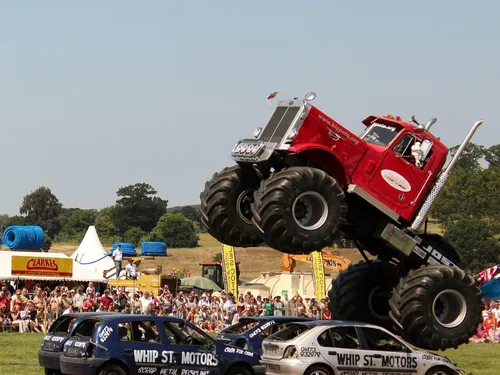 Monster Trucks et Transformers aux portes de Paris