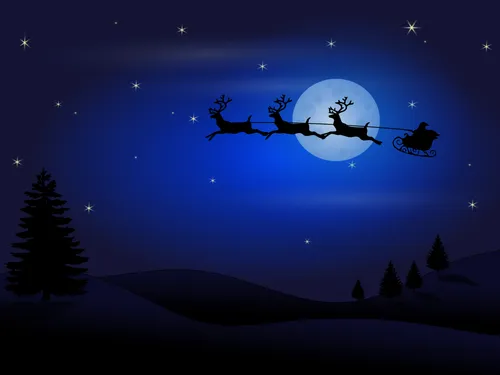 Le Père Noël autorisé à survoler plusieurs communes de France