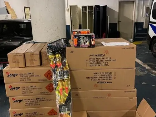 Émeutes : plus de 400kg de mortiers d’artifice saisis à Paris