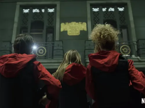 La Casa de Papel : la saison 5 se dévoile dans une bande-annonce...