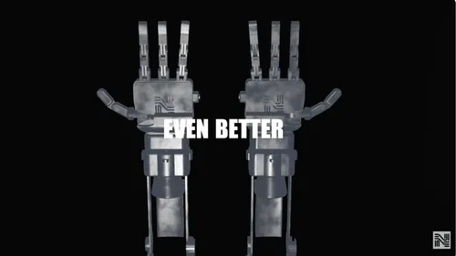 À 15 ans, un lycéen français conçoit une main bionique à moins de 60 €