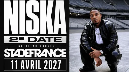 Niska remplit son premier Stade de France en quelques minutes et...
