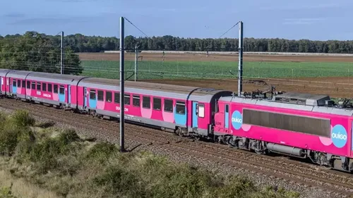Les OUIGO Train classique débarquent pour le week-end de Pâques à...