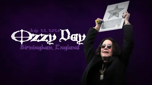 Birmingham instaure le "Ozzy Day" en hommage à Ozzy Osbourne