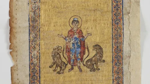 Une page perdue du manuscrit d’Archimède retrouvée à Blois