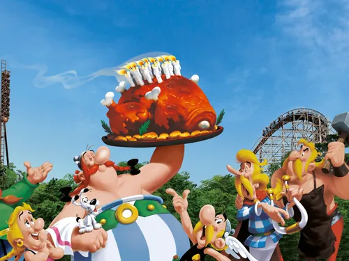 Si vous portez ces prénoms, le Parc Astérix est gratuit cet été ! 