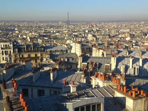 Paris élue 5ème ville la plus dense au monde !