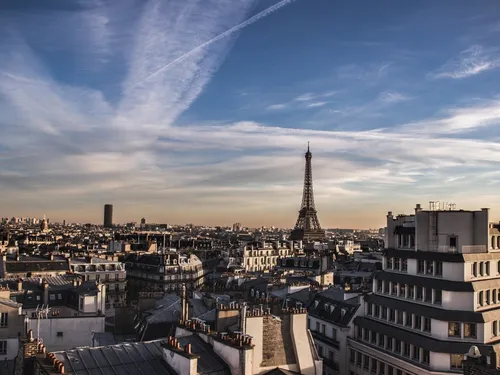 Roland-Garros sur les toits de Paris