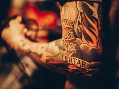Ink & Beer : tatouage et bière au château de Dourdan