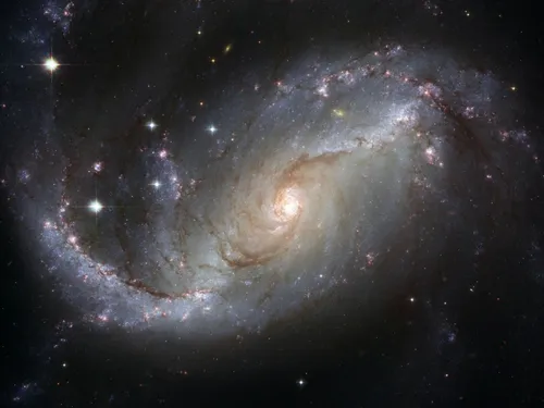 Cette galaxie serait née très peu de temps après le Big Bang, et...