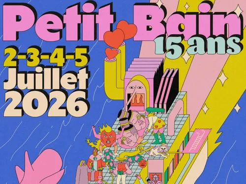 Une pool party géante sur la Seine pour les 15 ans du Petit Bain