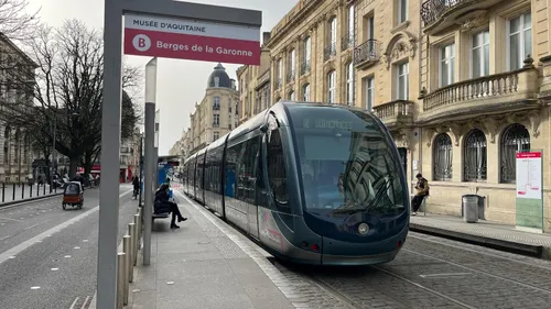 Bordeaux : toutes les lignes de tram du réseau TBM à l'arrêt ce...