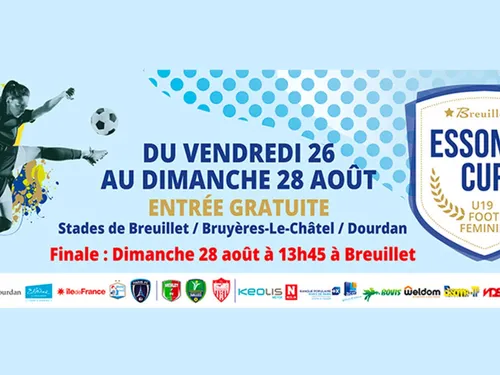 L’Essonne Cup revient pour un week-end foot du 26 au 28 août