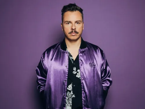 Purple Disco Machine dévoile son nouvel album « Paradise »