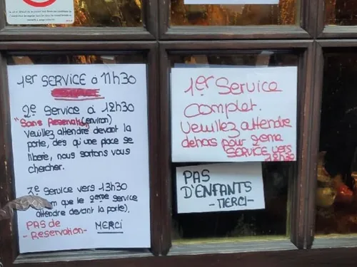 Un restaurant du Haut-Rhin crée la polémique en interdisant les...
