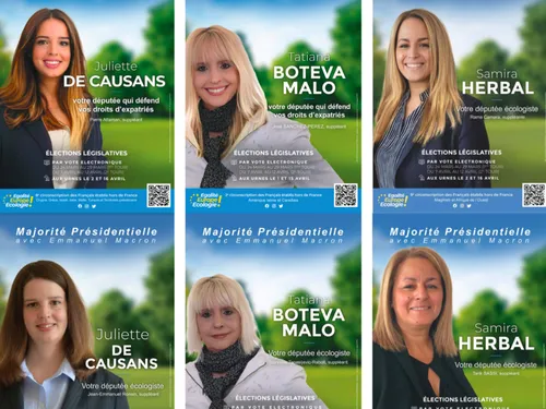 Législatives partielles : ces candidates méconnaissables sur les...
