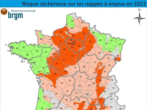 Malgré les pluies du printemps, un risque de sécheresse élevé cet été