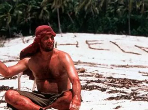 Ceci n’est pas un film : trois marins échoués sur une île déserte...