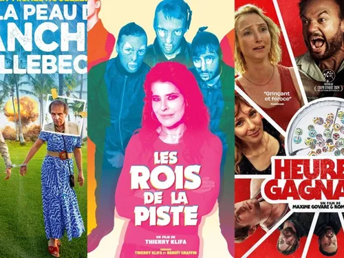 La Chronique ciné du 13 mars : "Les Rois de la piste", "Heureux...