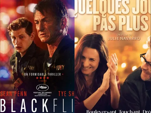 La Chronique Ciné d’Iris du 3 Avril : "Black Flies", "Quelques...