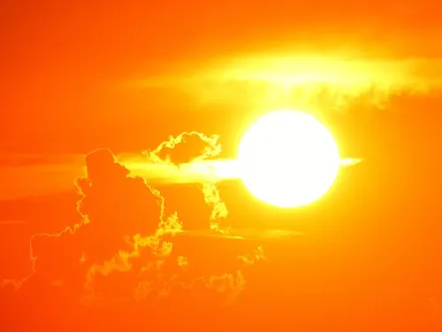 La Nasa dévoile une photo du soleil en train de... "sourire"