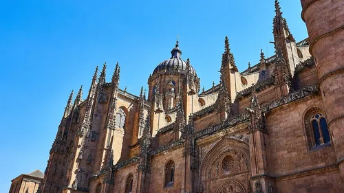 Escapade à Salamanca, la ville dorée