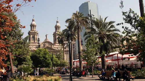 Santiago : la ville natale de Roberto