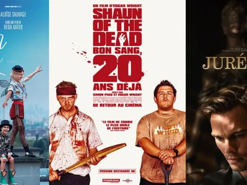 "Juré n°2”, “Sur un fil”, “ Shaun of The Dead” : au cinéma le 30...