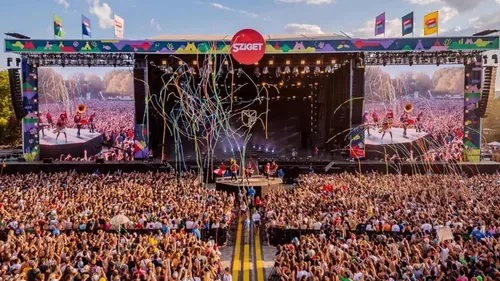 Cette île au coeur de Budapest se transforme en haut lieu de la...
