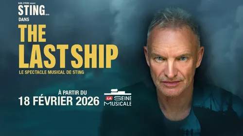 Sting : son spectacle musical arrive en France