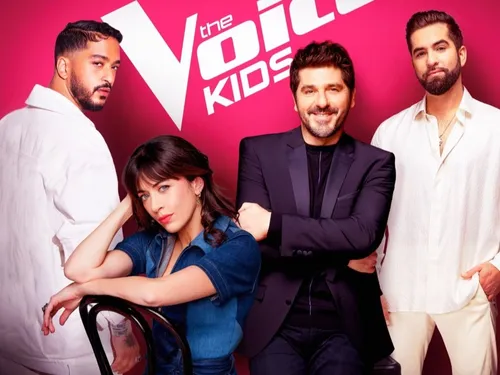 The Voice Kids : Slimane et Nolwenn Leroy seront coach de la saison...