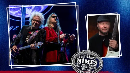 Toto et Christopher Cross réunis au Festival de Nîmes 2027