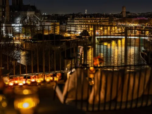 La Tour d'Argent ouvre son rooftop d'hiver : une première...