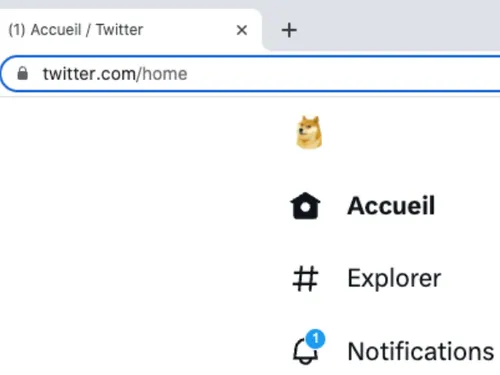 Pourquoi l’oiseau de Twitter a-t-il été remplacé par un chien ?