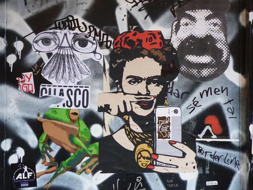 Street art au Petit Palais